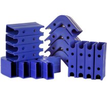 Bērnu Drošības Aizsargsētas Manēžas Savienotāju Komplekts (16 detaļas) | Set of Connectors for Wood Child Safety Fence Arena