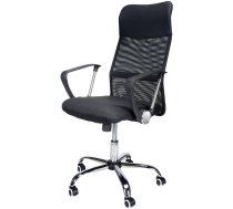 Ofisa Mājas Istabas Kabineta Biroja Krēsls Xenos COMPACT, Melns | Home Office Desk Chair