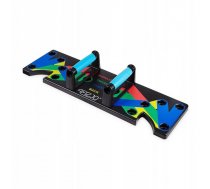 Sporta Atspiešanās Rokturi Balsti Atbalsta Dēlis Platforma Trenažieris 4FIZJO | Multifunctional Push-Up Bars Stands Board Tool