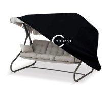 Ūdensizturīgs Pārvalks Pārsegs Šūpolēm un Dārza Mēbelēm, Melns | Waterproof Swing and Garden Furniture Cover