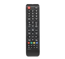 Universāla Televizora Tālvadības Bezvadu Pults Kontrolieris Samsung HDTV LED Smart Digital TV Televīzoriem, Melns | TV Remote Control Wireless Smart Controller