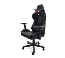 Ofisa Mājas Istabas Kabineta Biroja Datorspēļu Krēsls FUNFIT ELITE, Melns | Home Office Desk Gaming Chair