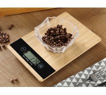 Elektroniskie Digitālie Virtuves Svari ar LCD displeju, 5kg/1g | Electronic Digital Kitchen Weight Scale with Display