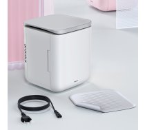 Baseus Igloo Pārnēsājams Mini Ledusskapis Dzesēšanas Kaste ar Sildīšanas Funkciju, 6L, 230V, Balts | Mini Fridge Cooling Box with Heating Function