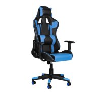 Biroja Spēļu Datorspēļu Krēsls "FOTEL PREMIUM 916 " Ofisam Mājai Kabinetam, Melns un zils | Office Chair for Gaming