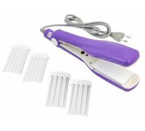 Matu Veidotājs Taisnotājs Lokšķēres, 3in1 | Hair Styler Straightener Curler Crimper