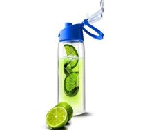 Sporta Tūrisma Ūdens Pudele ar Filtru Nodalījumu Augļiem 700 ml, Zils | Picnic Sport Fitness Fruit Infuser Water Bottle