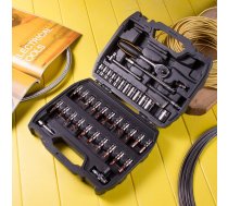 Deli Tools HQ Uzgriežņu Muciņu Komplekts 46 gab. | Socket Sets