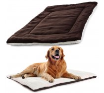 Gulta Dīvāns Guļvieta Paklājiņš Matracis Kaķim Sunim Dzīvniekam, 70x53х2,5cm | Pet Bed Sofa Sleeping Place for Cat Dog