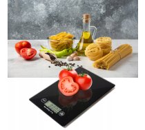 Elektroniskie Digitālie Virtuves Svari ar LCD displeju 5kg/1g, Melns | Electronic Kitchen Weight Scale with Display