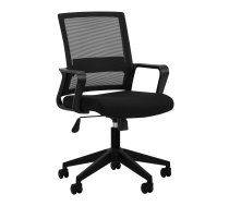 Activeshop QS-11 ergonomisks biroja krēsls, melns - office chair, ergonomic chair, desk chair