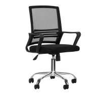 Activeshop QS-03 ergonomisks biroja krēsls, melns - office chair, ergonomic chair, desk chair