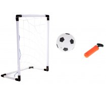 Pārnēsājami Saliekamie Futbola Vārti 42x62x28cm + Bumba un Pumpis | Portable Folding Soccer Goal