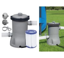 Baseina Ūdens Sūknis ar Filtru 3028 l/h — BESTWAY 58386 | Pool Water Pump with Filter