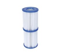 Filtra kārtridžs baseinam Bestway 58094 (Type II), Komplekts no 2 gab. | Pool Filter Cartridge