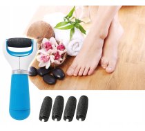 Elektriskā Pēdu Vīle Pumeks Skrubis Pedikīra Aparāts | Foot Exfoliator Electric Foot File Scraper