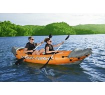 BESTWAY 65077 Piepūšamā Divvietīgā Kajaku Laiva Atpūtai Brīvā Dabā l Inflatable Two-Seater Kayak Boat for Outdoor Recreation