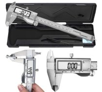 Digitālais Bīdmērs Bigstren, metāla 0-150mm (6") | Electronic Metal Caliper