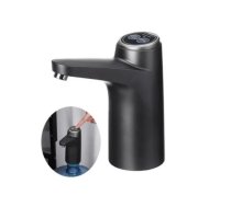 Automātisks, elektriskais, uzlādējams dzeramā ūdens pumpis 18,9L pudelēm Venden Eden, Melns | USB Electric Drinking Water Pump