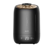 Ultrasonic Air Humidifier Deerma F600, Black | Ultraskaņas gaisa mitrinātājs