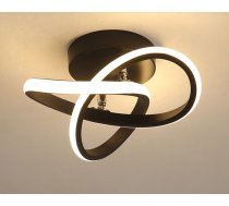 Griestu Lampa Gaismeklis LED Lustra, Melns | Chandelier Ceiling Light Lamp - ceiling lamps, E27 ceiling lamp