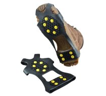 Pretslīdēšanas radzes ziemas apaviem / Pretslīdes apavu uzlikas, Izmērs 40-44 | Ice Snow Traction Cleats Crampons