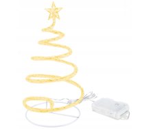 Ziemassvētku Egle Rotājums Dekorācija LED Eglīte, Silti balta | LED Christmas Tree Luminous Decoration