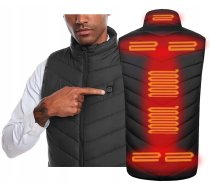 USB Apsildāma veste vīriešiem un sievietēm, silta jaka bez piedurknēm | Heated Vest Jacket