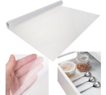 Neslīdošs paklājiņš skapjiem / atvilktnēm, 150x50cm | Multipurpose Non-Slip Cupboard Drawer Mat