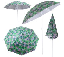 Saliekams Pludmales Dārza Saulessargs Lietussargs Nojume, 180 cm | Beach Garden Umbrella Sun Shade