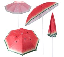 Saliekams Pludmales Dārza Saulessargs Lietussargs Nojume "Arbūzs", 180 cm | Beach Garden Umbrella Sun Shade