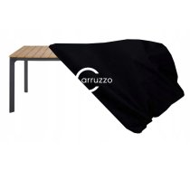 Ūdensizturīgs Pārvalks Pārsegs Dārza Mēbelēm, Galdam, Grilam - 200x160x70 cm, Melns | Waterproof Garden Furniture Cover