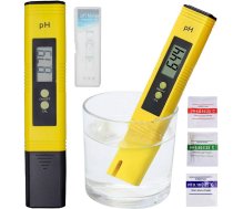 Ūdens Cietības Mērītājs pH Testeris Ūdens Kvalitātes Analīze | Water Hardness Tester pH Meter