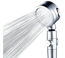 Hromēta dušas klausule (galva) ar režīmiem, bez šļūtenes | Handheld Shower Head