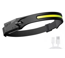 Galvas LED COB Lukturis Gaismas Avots | Headlamp Light Source Flashlight