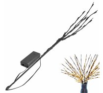 Dekoratīvie zari ar LED apgaismojumu, interjera dekors, 70cm | Decorative Branches Twigs with LED Lighting