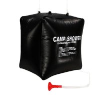 Āra Duša Pārnēsājamā Dušas Sistēma Kempingam Ceļojumiem Tūrismam, 40L | Portable Travel Camping Shower