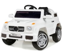 Bērnu Elektromobilis Automašīna BAMBI RACER HL1058 + Tālvadības Kontrole, Balts | Children's Electric Car