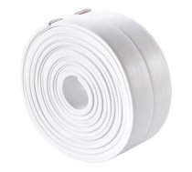 Vannas un izlietnes blīvējuma lente, 3.1 m, balta - shower accessories, shower squeegee, shower glass scraper