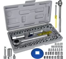 Uzgriežņu Atslēgu Komplekts - 40 gab. Bigstren 19168 | Socket Wrench Set - tool sets, screwdriver set