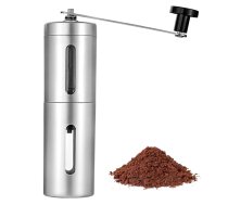 Tērauda Kafijas Dzirnaviņas, Sudrabs | Steel Coffee Grinder