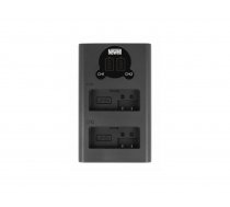 Newell Canon LP-E8 (Dual) Akumulatora baterijas lādētājs | USB Type-C Battery Charger DL-USB-C