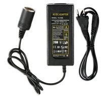 Invertors, strāvas pārveidotājs no AC 230V uz DC 12V, 80W | Power Inverter