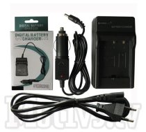 Battery Charger for EN-EL12, Nikon Coolpix S6000 S8000 S8100 - sienas lādētājs / auto adapteris