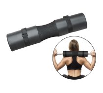 4FIZJO Kakla un plecu aizsargs, NBR putu stieņa spilvens, Melns | Barbell Squat Foam Pad Neck & Shoulder Protector