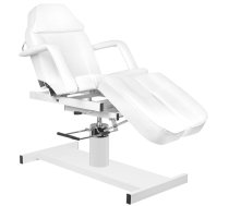 Pedikīra Krēsls Skaistumkopšanas Kosmētiskā Gulta Kušete A-210C, Balts | Pedicure ChairCosmetic Bed Couch