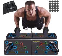 TRIZAND Daudzfunkcionālie Sporta Atspiešanās Rokturi Dēlis Trenažieris | Multifunctional Push-Up Bars Stands Board