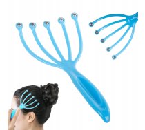 Galvas ādas masieris stresa mazināšanai un matu augšanai (bumbiņas izmērs 0,5cm), Dažādas krāsas | Scalp massager for stress relief and hair growth