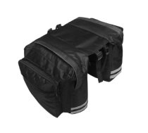 Divpusēja Velosipēda Soma uz Bagāžnieka, 20L | Double-sided Bicycle Bag on the Trunk