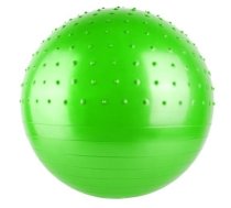 Fitnesa Vingrošanas Bumba - Zaļa, 55 cm | Exercise Fitness Gym Ball